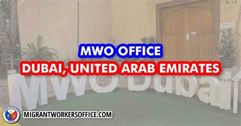 poea job hiring in dubai|Migrant Workers Office in Dubai & Northern Emirates .